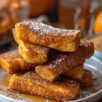 Crispy Pumpkin French Toast Sticks Perfect For Breakfast Or Brunch