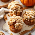 Delicious Pumpkin Crumb Muffins for Fall
