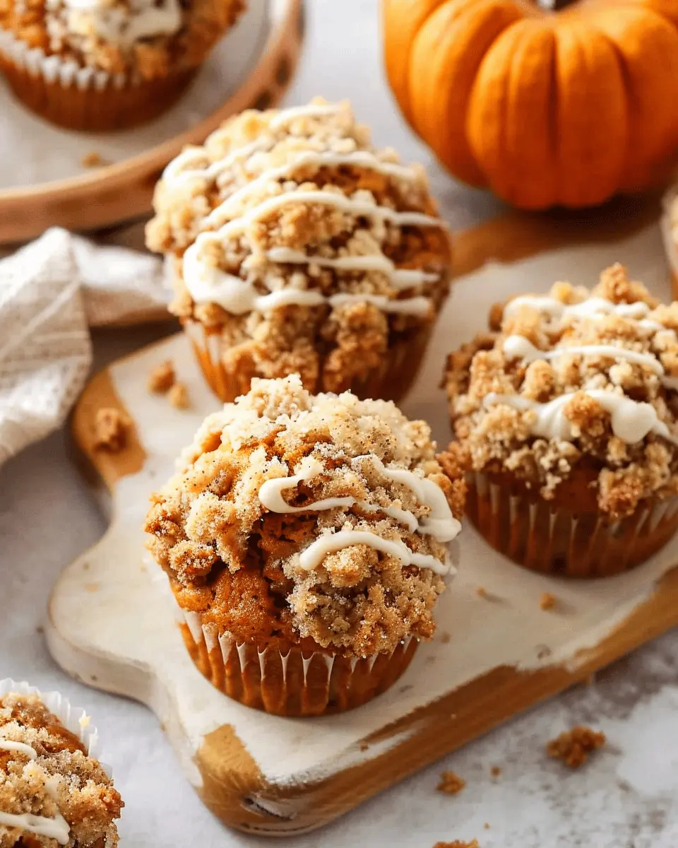 Delicious Pumpkin Crumb Muffins for Fall: The Best Cozy Treat
