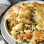 Deliciously Simple Crockpot Chicken Pot Pie for a Cozy Dinner