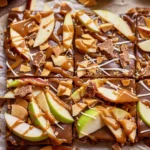 Easy Caramel Apple Bark
