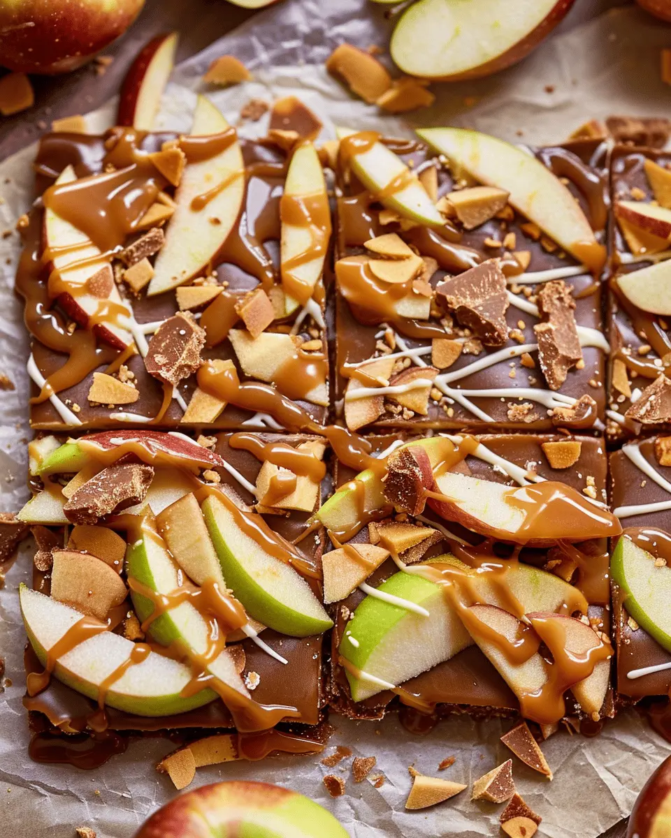 Easy Caramel Apple Bark: The Indulgent Treat You’ll Love