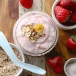 Easy Homemade Strawberry Yogurt Recipe