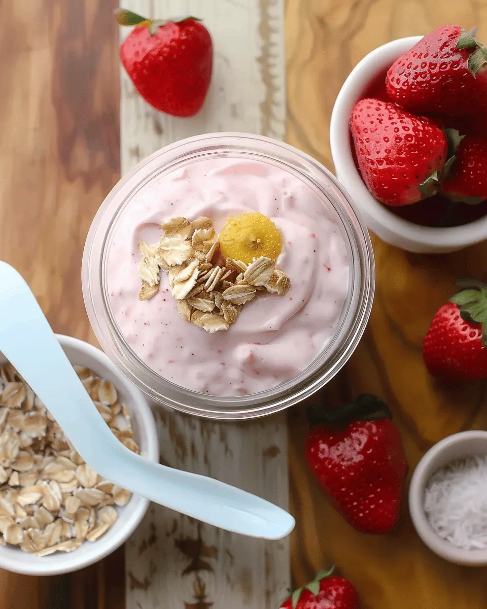 Easy Homemade Strawberry Yogurt Recipe You’ll Absolutely Love