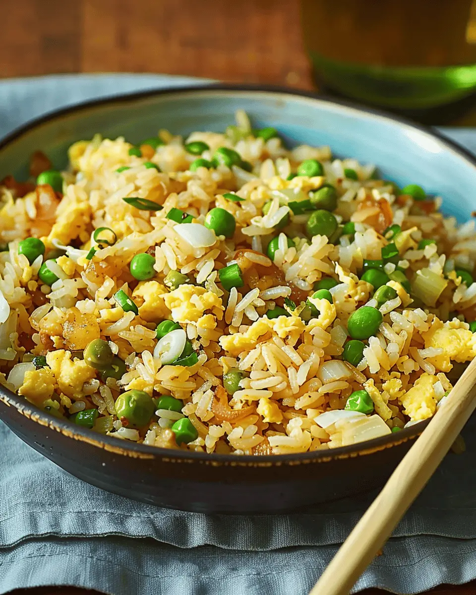 Egg Fried Rice with Turkey Bacon: A Quick and Easy Delight