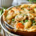 Gnocchi Chicken Pot Pie