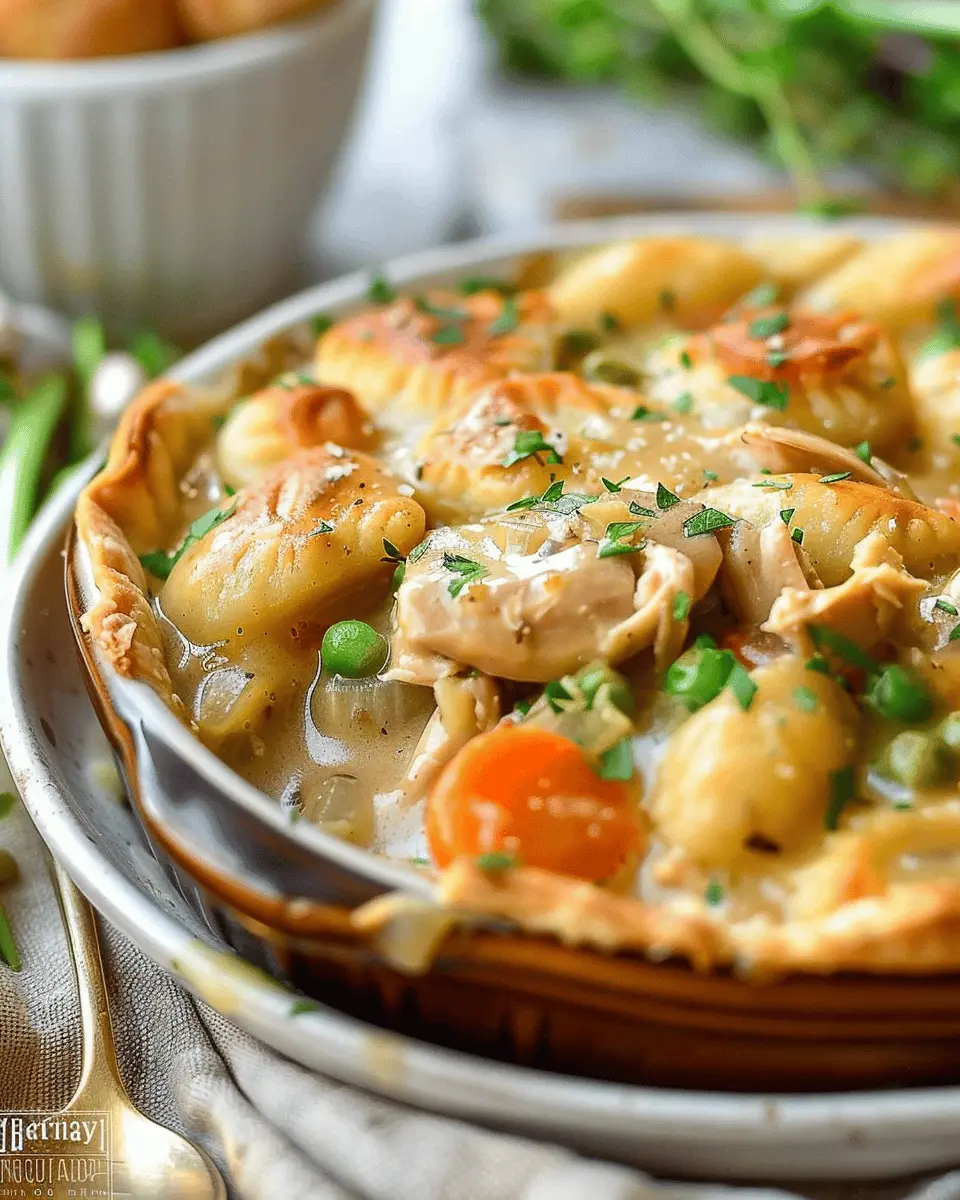 Gnocchi Chicken Pot Pie: Easy Comfort Food for Any Night