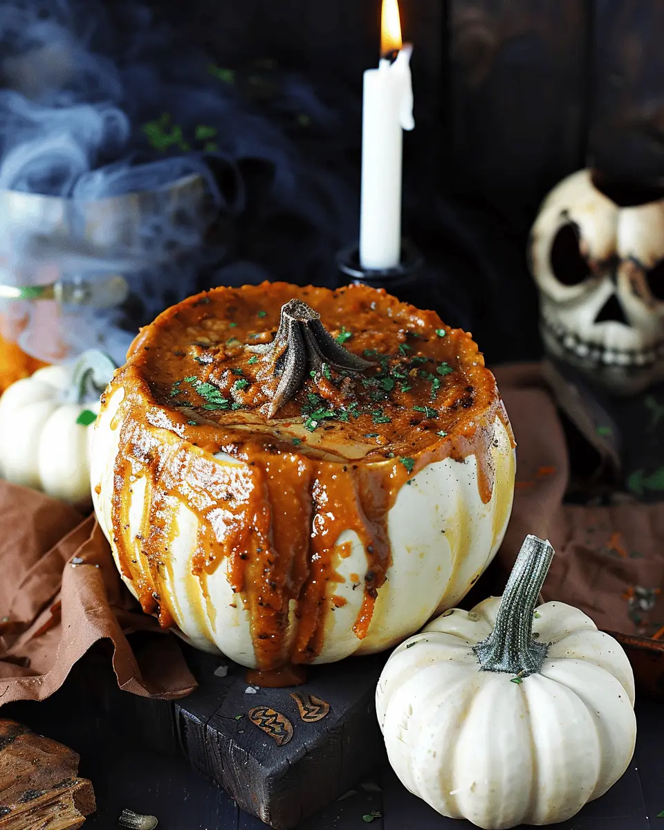 Halloween Chili Cheese Rotel Dip: Spooktacular Pumpkin Bowl Delight