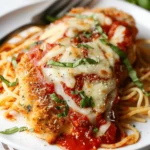 Healthy Chicken Parmesan