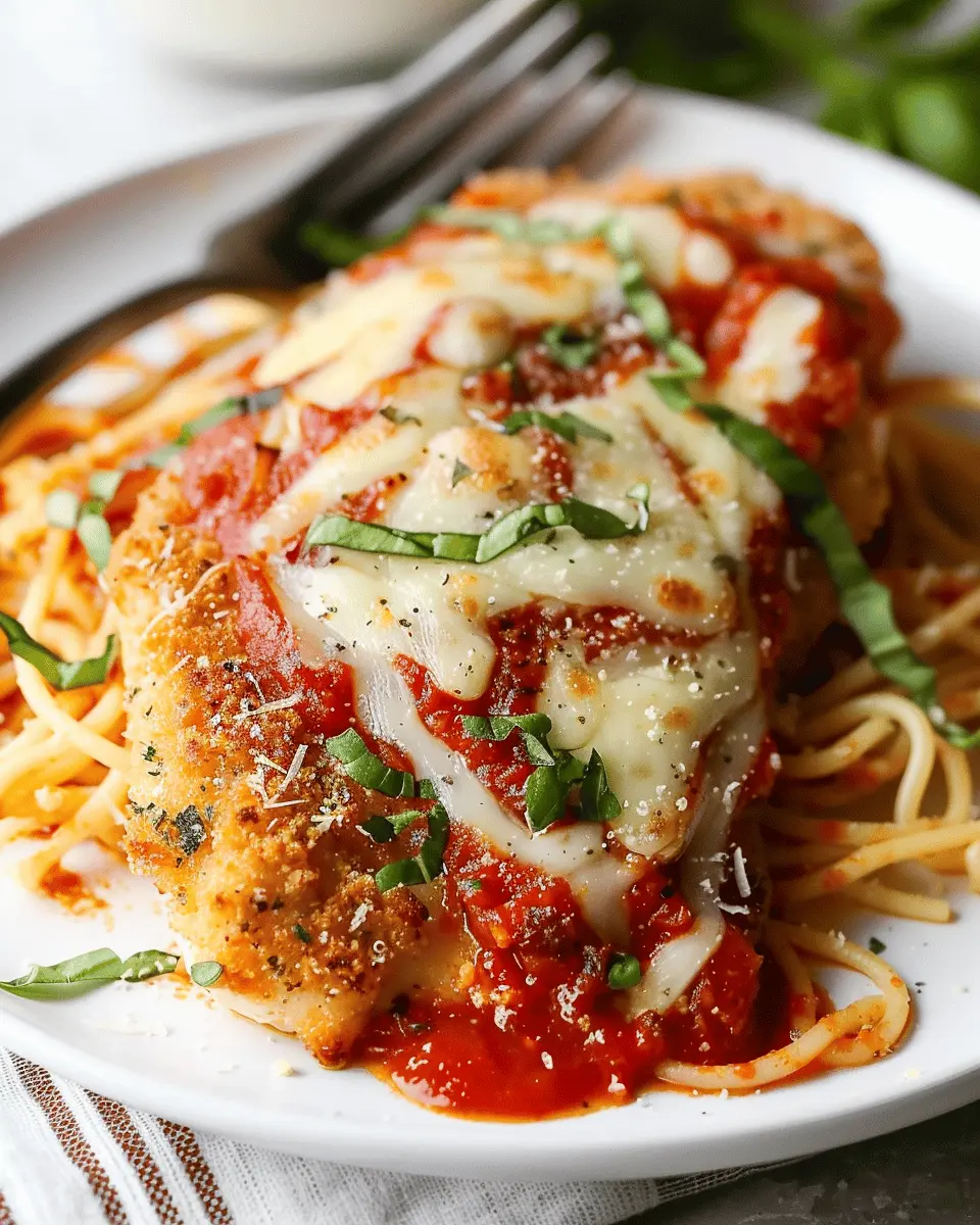 Healthy Chicken Parmesan: A Juicy Twist on a Classic Favorite