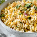 Healthy Street Corn Pasta Salad