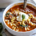High-Protein Lasagna Soup (One-Pot, 40-Minute Meal)