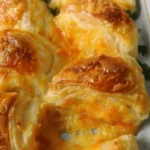 Melt-in-Your-Mouth Cheesy Chicken Crescent Roll Recipe!