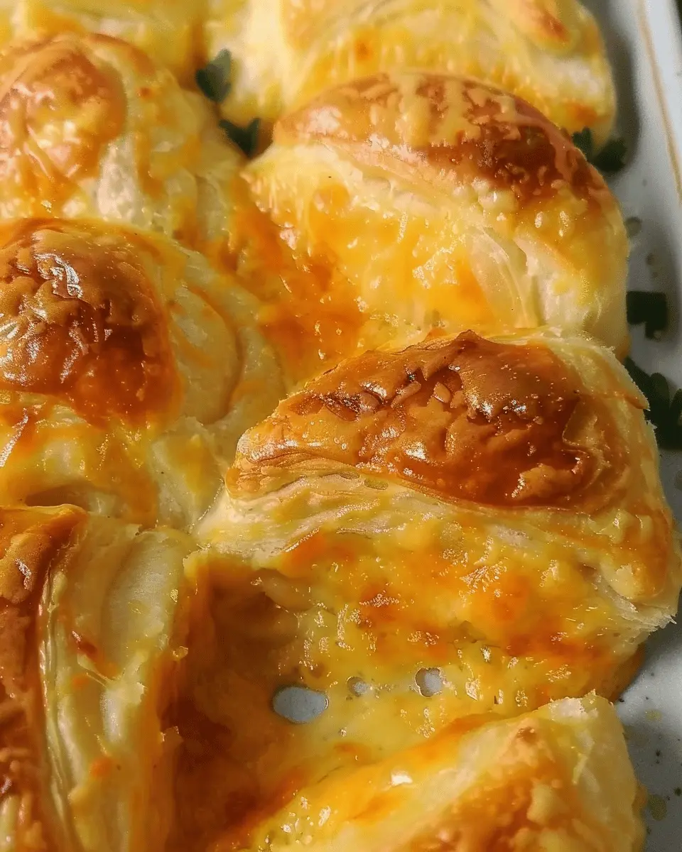 Melt-in-Your-Mouth Cheesy Chicken Crescent Roll Recipe to Love