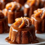Mini Caramel Cakes – Rich, Buttery Sweet Treats