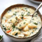 Olive Garden Chicken Gnocchi Soup