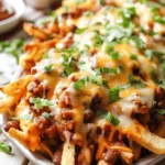 Protein-Packed Chili Cheese Fries | Under 600 Calories!