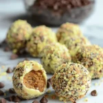 Protein Cannoli Truffles