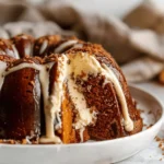 Pumpkin Cheesecake Bundt Cake