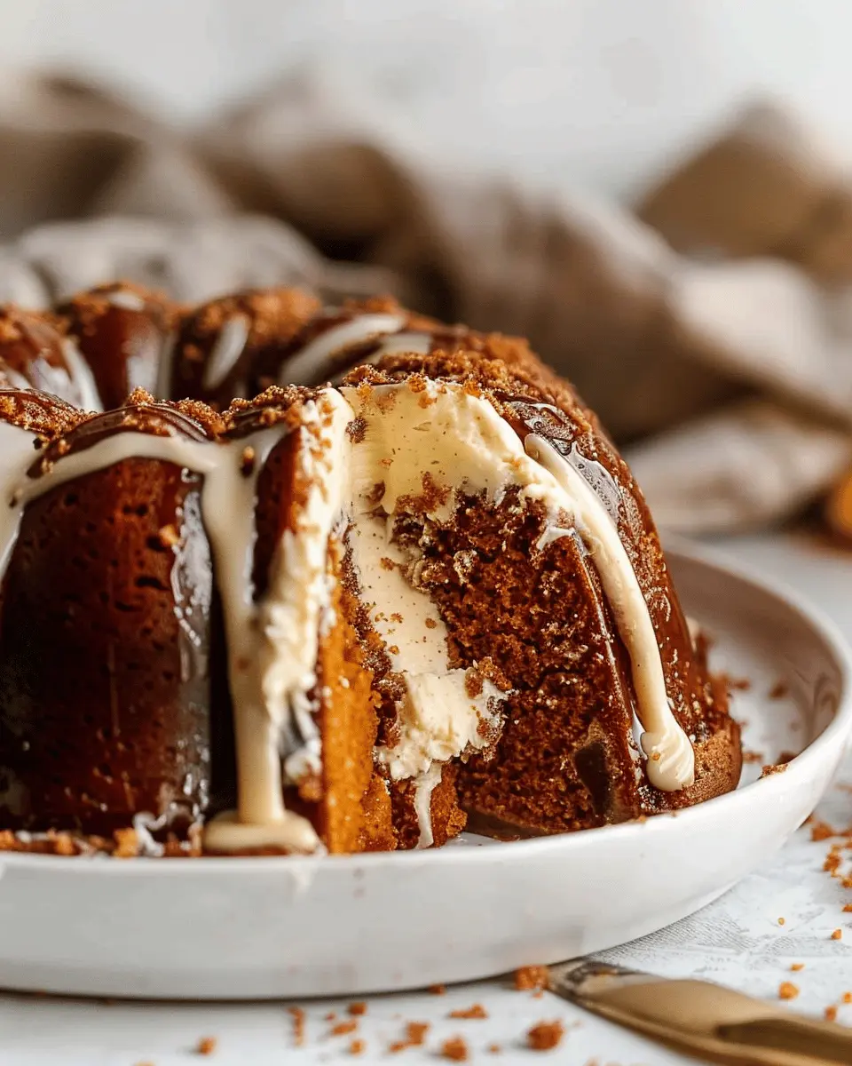 Pumpkin Cheesecake Bundt Cake: Indulge in Fall’s Best Flavor