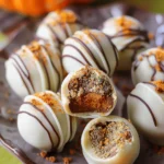 Pumpkin Pie Truffles