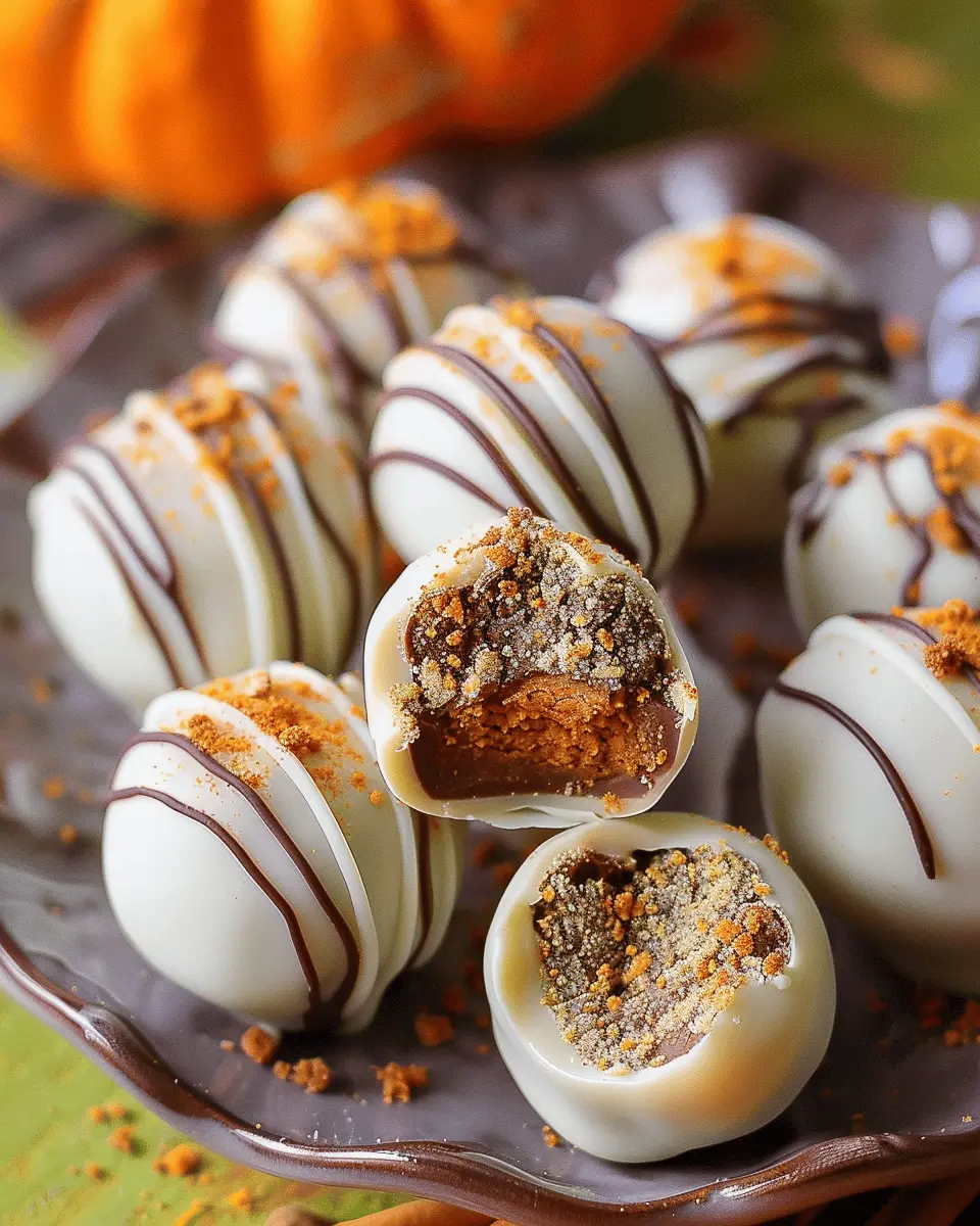 Pumpkin Pie Truffles: Easy Indulgence for Fall Celebrations