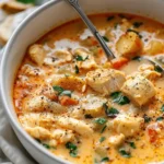 Rich, Creamy Marry Me Chicken Soup