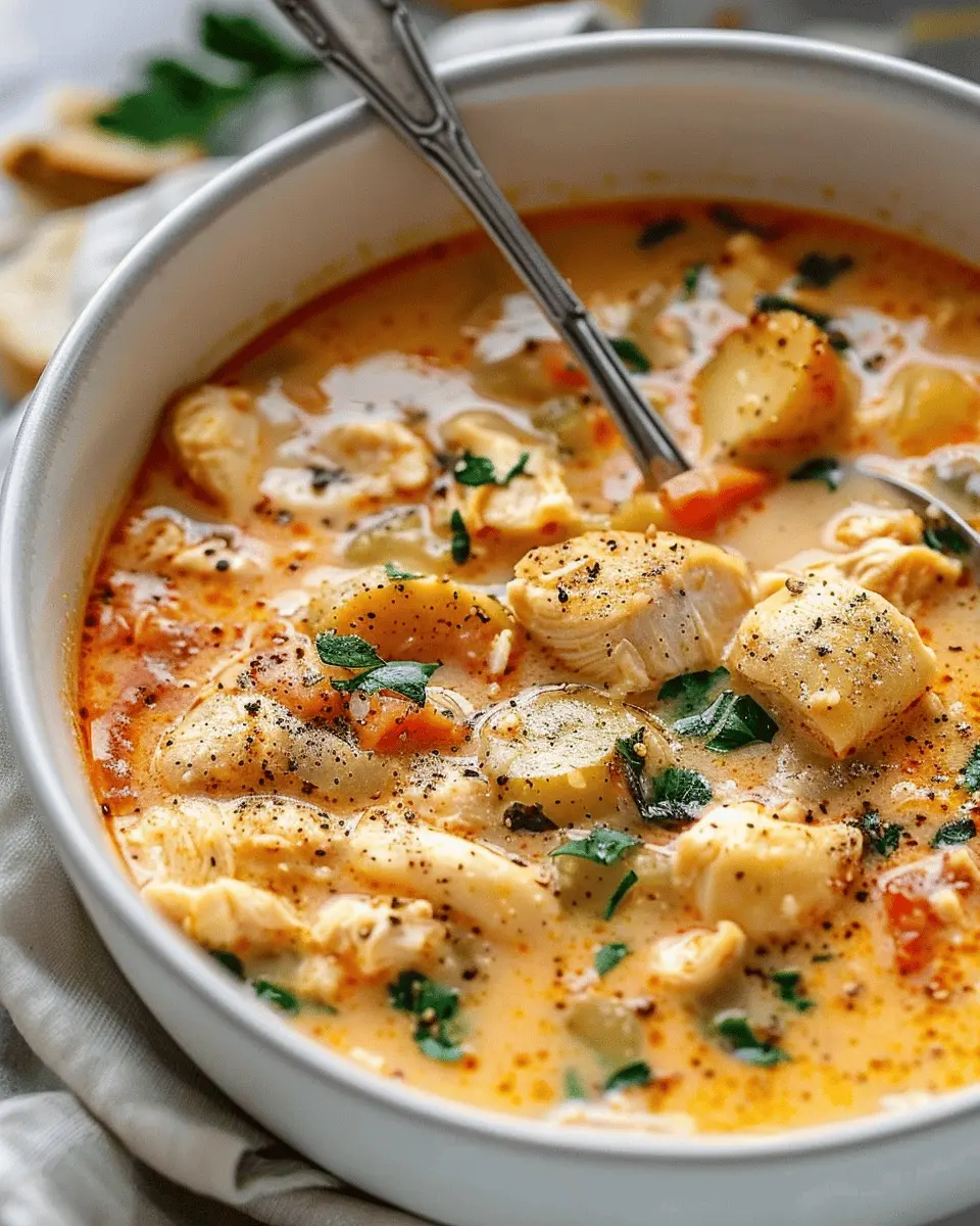 Rich Creamy Marry Me Chicken Soup: Indulge in Flavorful Comfort