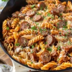 Sausage Pasta Skillet