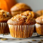 Simply Pumpkin Muffins
