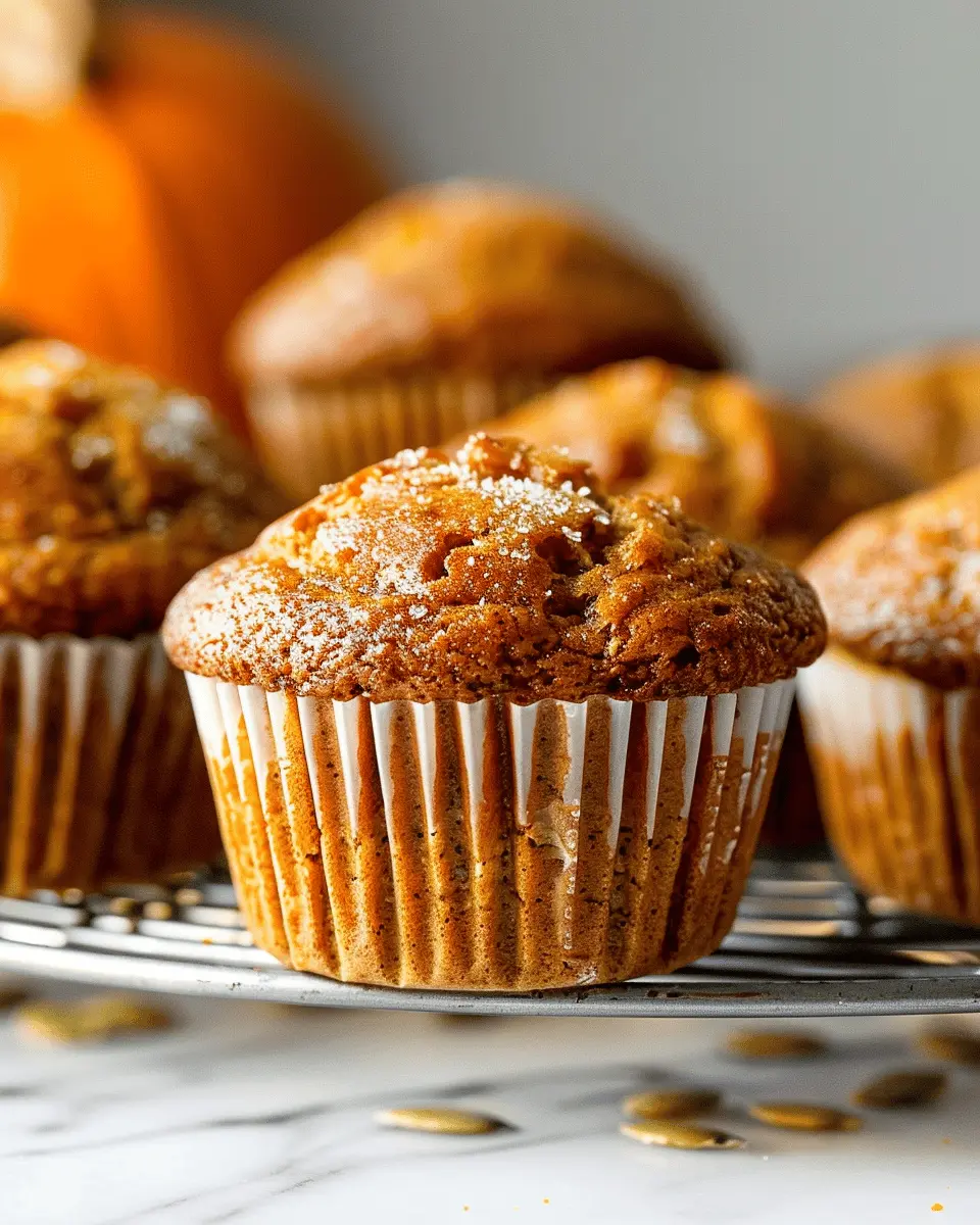 Simply Pumpkin Muffins: Easy Recipe for Fall Comfort Food