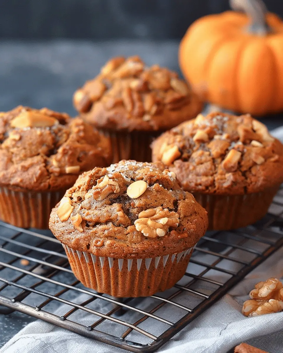 Spiced Baked Pumpkin Muffins: The Best Autumn Treat You’ll Love