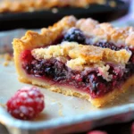 Sweet & Tangy Very Berry Pie Bars