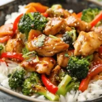 Teriyaki Chicken Stir Fry
