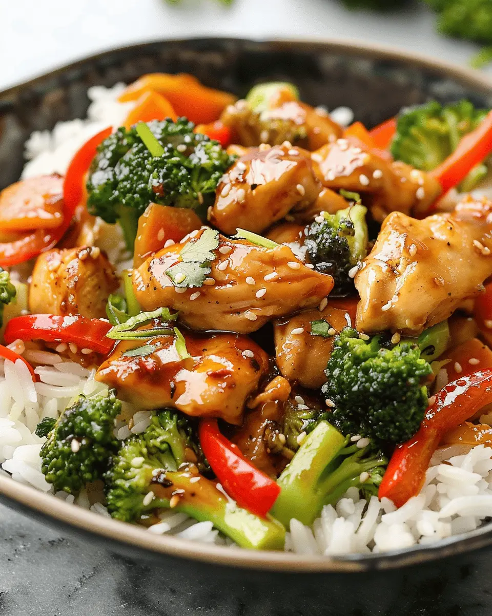 Teriyaki Chicken Stir Fry: Easy Recipe for Homemade Delight