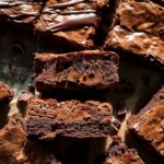 Thick and Fudgy Zucchini Brownies.