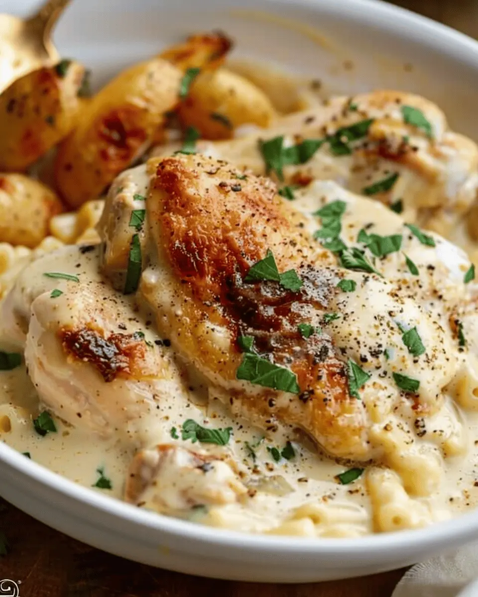 Dump & Go MARRY ME CHICKEN – Creamy Turkey Bacon Delight