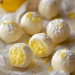 Creamy Lemon Truffles