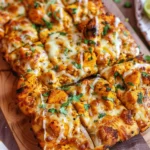 Tandoori Chicken Garlic Bread