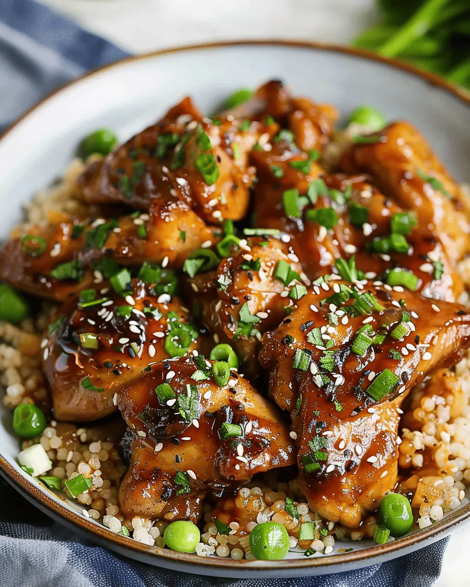 Crockpot Honey Garlic Chicken: Easy Recipe for Delicious Meals