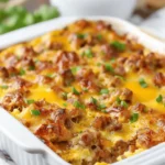 Overnight Sausage and Egg Casserole – Easy Breakfast Bake