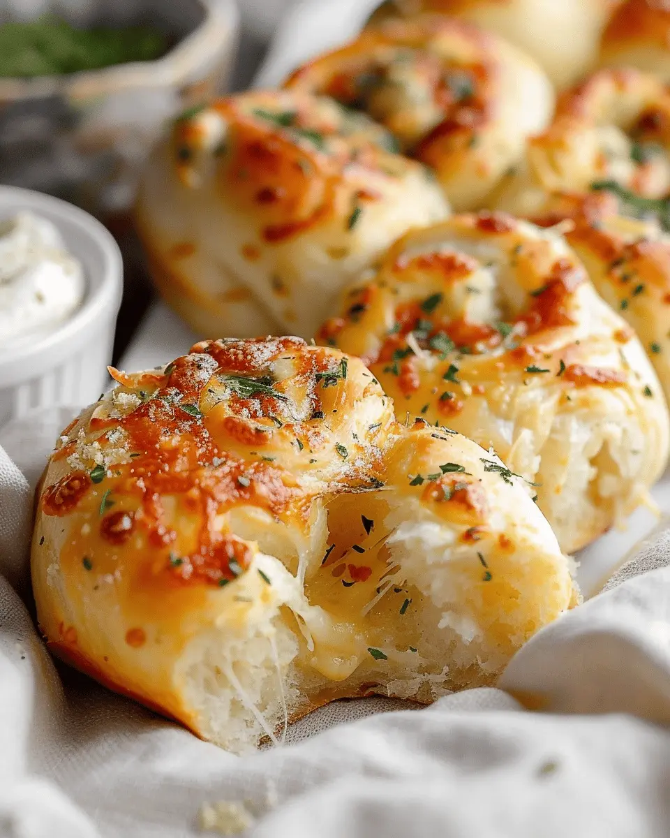 Cheesy garlic rolls: Easy and indulgent treats for any occasion
