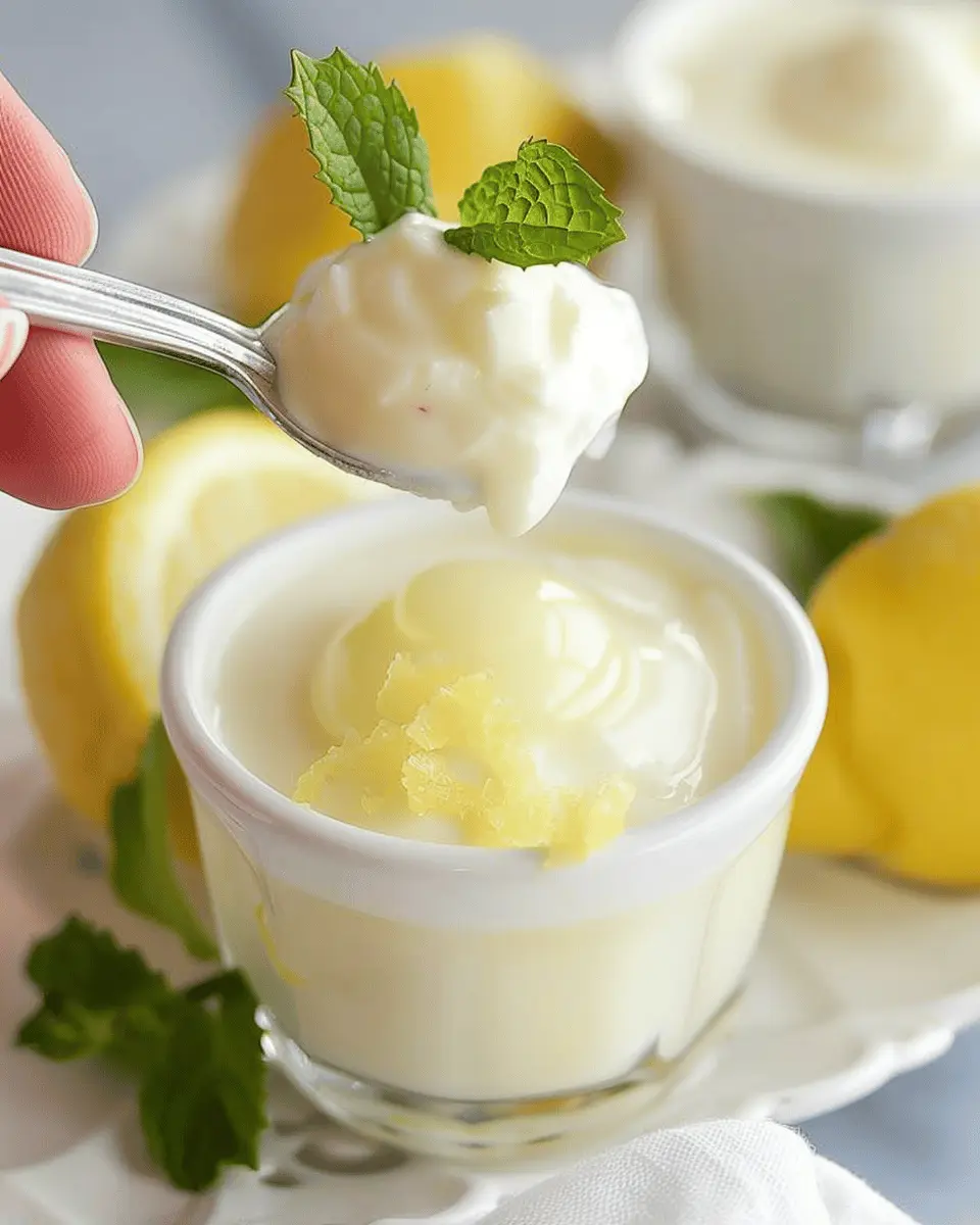 Lemon Posset: The Easiest Dessert Ever, Perfect for Home Chefs