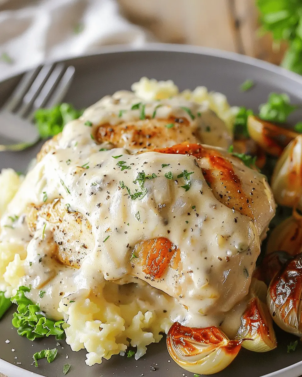 Crockpot Creamy Garlic Parmesan Chicken: Easy Comfort Food Delight