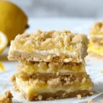Lemon Crumb Bars – Buttery, Bright & Easy to Make