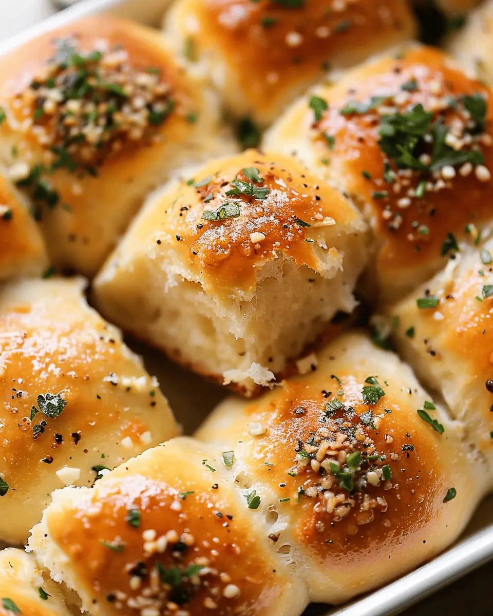 Garlic Bread Rolls: Easy Homemade Delights for Any Meal