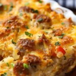 Interested in Breakfast Casseroles? Sausage Hash Brown is Amazing !