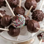 Chocolate Cake Pops