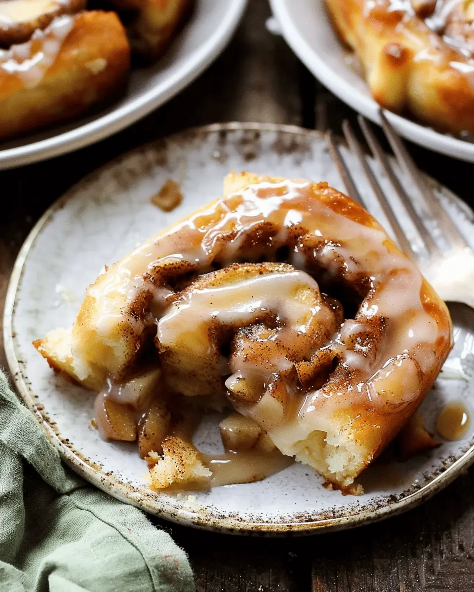 Apple Cinnamon Roll Delight: A Cozy Recipe for Fall Mornings