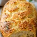 Have You Tried This Garlic Parmesan Herb Bread for Easy Bread Recipes for Beginners?